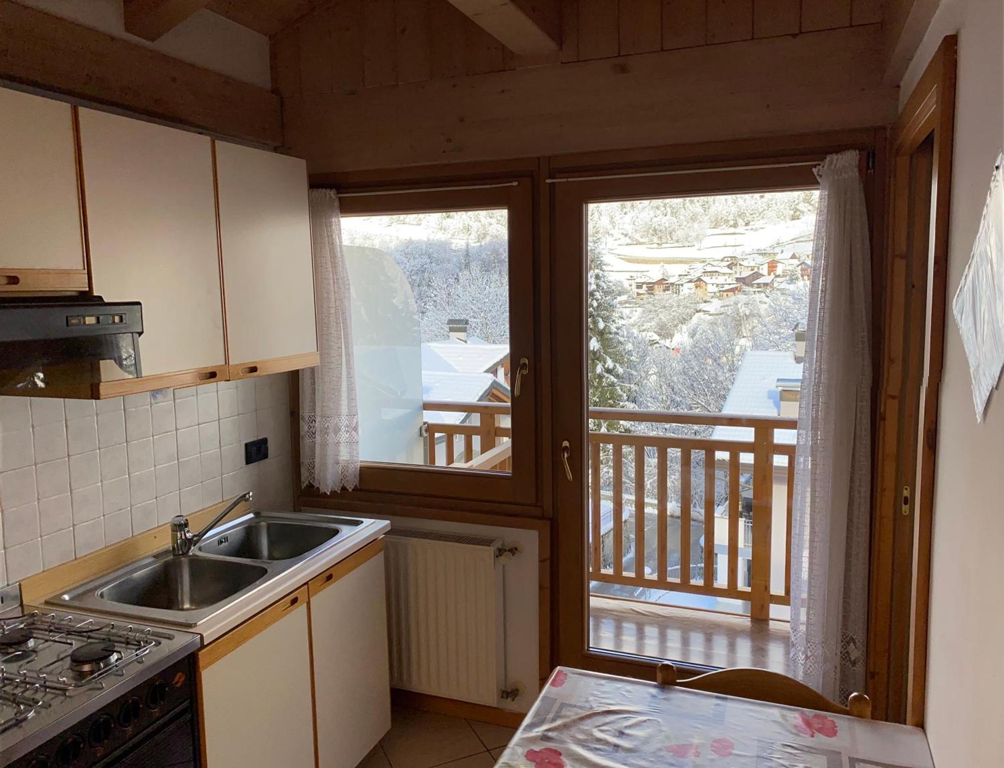 Monolocale Per Due Persone Appartement Commezzadura Buitenkant foto